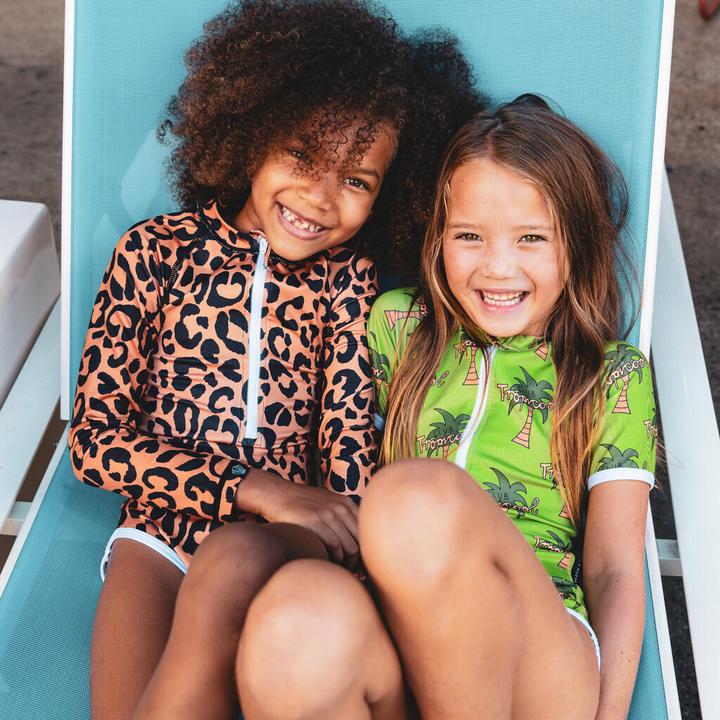 Actual product image Beach & Bandits Club Tropical swimming costume (116)