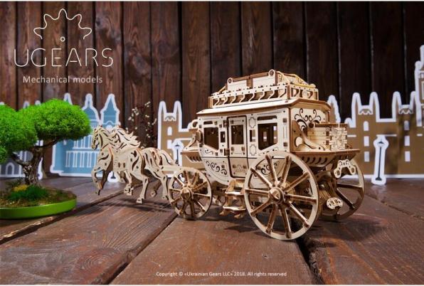 Image du produit Ugears Voiture à cheval