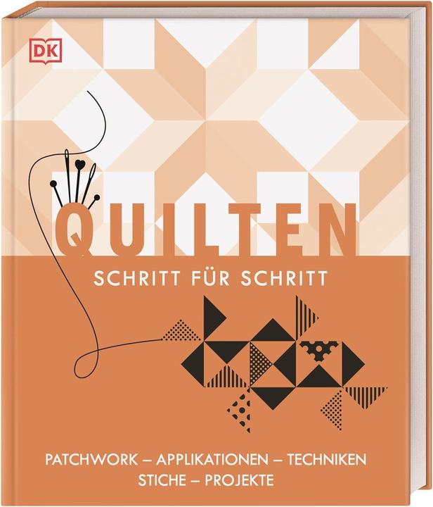 Image du produit Quilten Schritt für Schritt (Allemand, Éditeur DK, 2022)