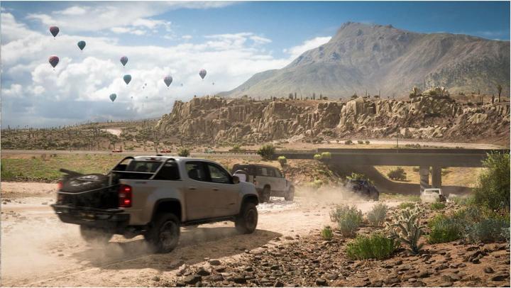 Produktbild Microsoft Forza Horizon 5 (Xbox One X, Xbox Series X, Multilingual)