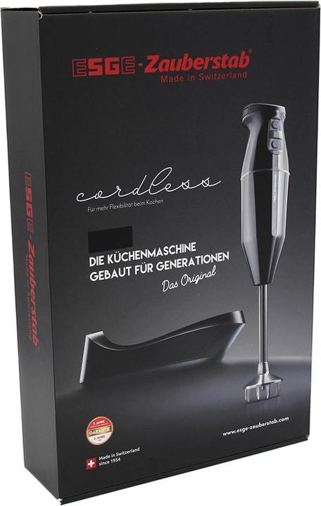 Immagine prodotto ESGE Bacchetta magica cordless bianca (Spina UE)