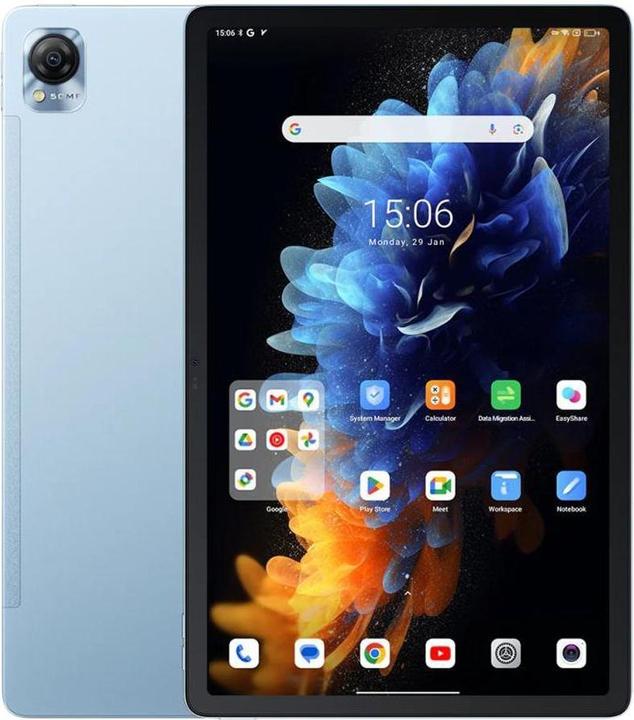 Produktbild Blackview Mega 1 (4G, 11.50", 256 GB, Sky Blue)