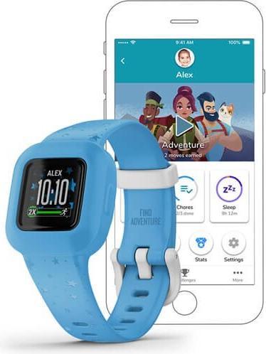 Immagine prodotto Garmin Vivofit jr. 3 Stelle blu (20 mm)