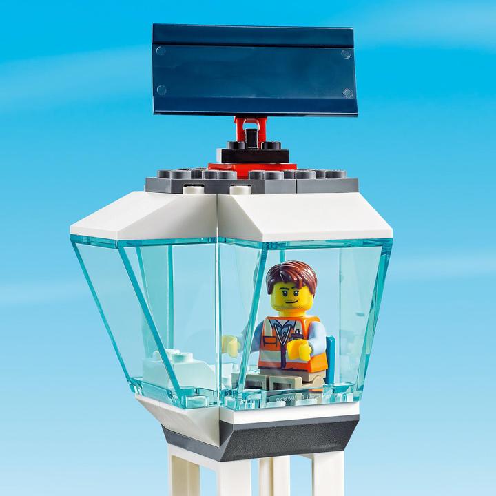Actual product image LEGO Passenger Aircraft (60262, LEGO City)