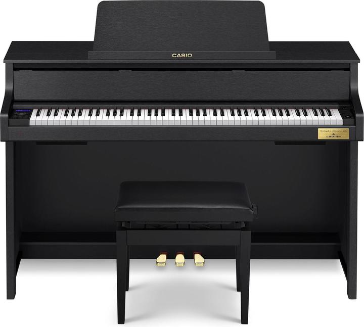 Actual product image Casio Electric Piano CELVIANO Grand Hybrid GP-310BK Black (88 Keys)