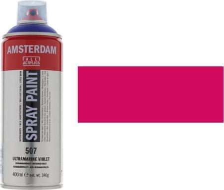 Actual product image Amsterdam Spray paint (Primary magenta, 400 ml)