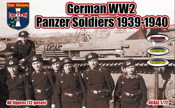 Immagine prodotto Orion Soldati Panzer tedeschi della Seconda Guerra Mondiale, 1939-1940