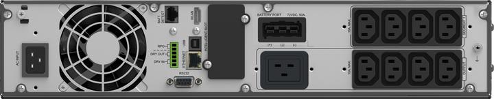 Actual product image Powerwalker UPS VFI 3000 ICR IoT (3000 VA, 3000 W, Online double converter UPS)
