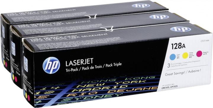 Produktbild HP 128a (M, C, Y)