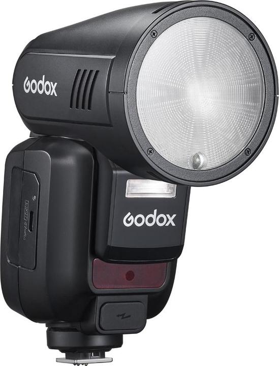 Actual product image Godox Speedlite V100 (Plug-on flash, Fujifilm)