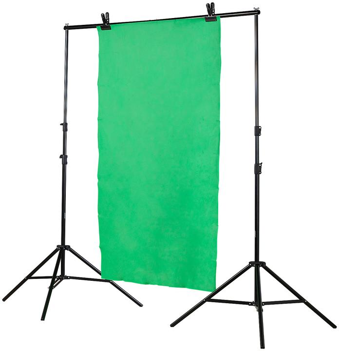 Image du produit Somikon Système de fond photographique réglable en hauteur (68 cm, 250 cm)