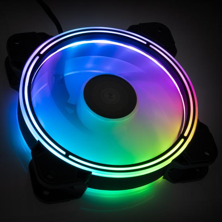 Produktbild XSPC RGB Series 2 ARGB PWM Lüfter (120 mm, 1 x)