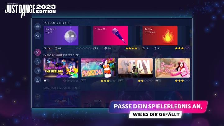 Produktbild Ubisoft Just Dance 2023 PS-5 CIAB multilingual (PS5, DE)