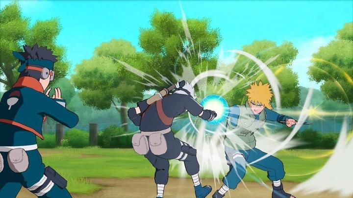 Actual product image Bandai Namco Naruto Shippuden Ultimate Ninja Storm Essentials (PS3, EN)