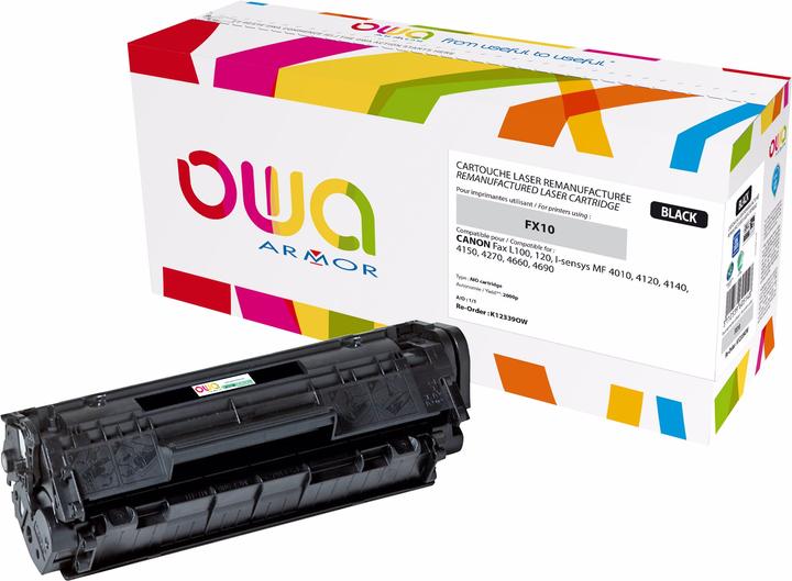 Armor OWA OWA - Black - compatible - remanufactured (FC)