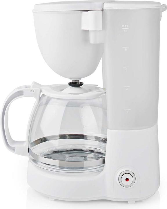 Produktbild Nedis Kaffeemaschine - Glaskanne -Warmhaltefunktion - Abnehmbaren Filterhalter - Abschaltautomatik