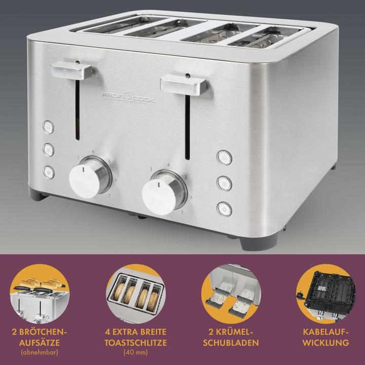 Actual product image Proficook PC-TA 1252 4