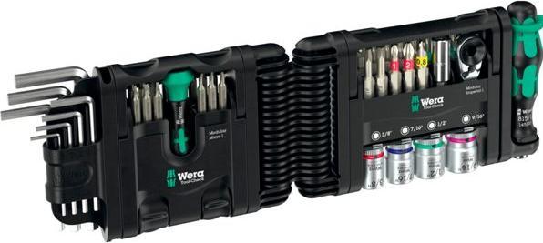 Immagine prodotto Wera Tool-Check Modular Set Imperial 1 (21 pezzi)