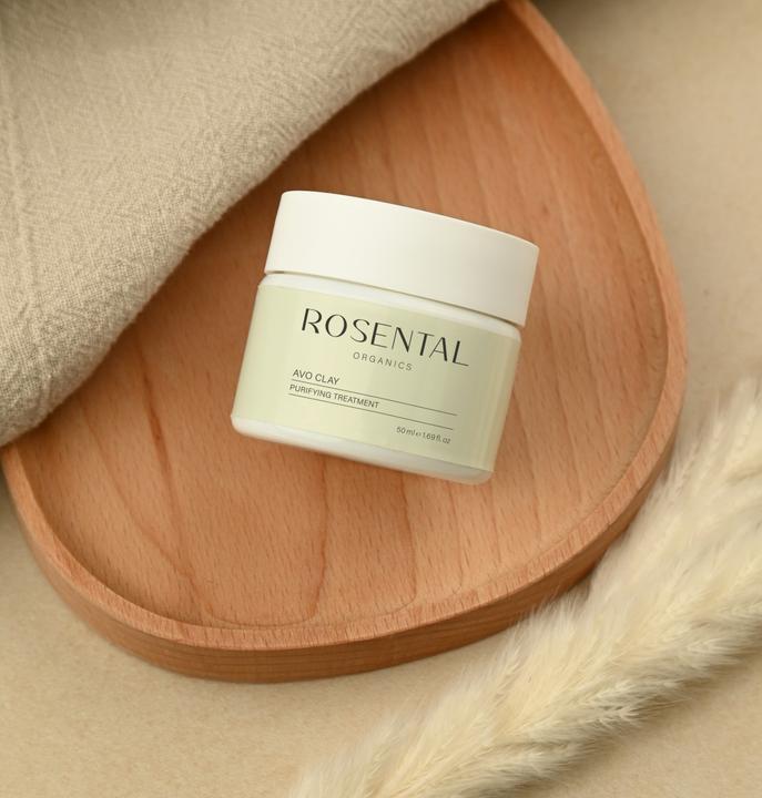 Immagine prodotto Rosental Organics Cura del viso Rosental - Maschera all'argilla Avo (50 ml)