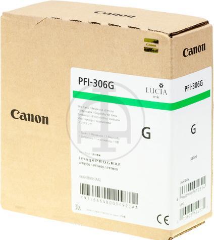 Produktbild Canon Tinte Large Format green Orig.Nr. PFI-306G (G)