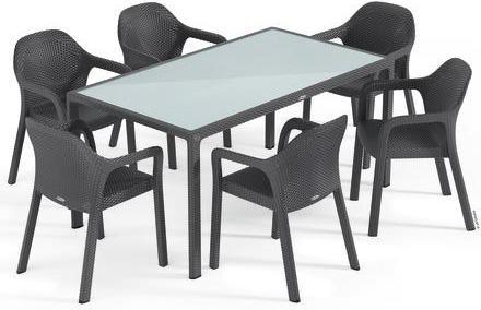 Produktbild Lechuza Cottage Stapelstuhl granit