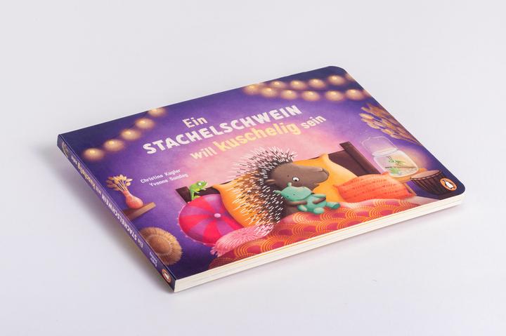Produktbild Ein Stachelschwein will kuschelig sein (Christine Kugler, Deutsch)