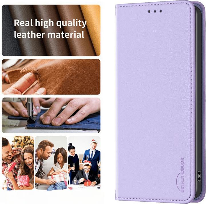 Produktbild Binfen Color Xiaomi Redmi Note 14 4G - BINFEN Flip Case Hülle (Xiaomi Redmi Note 14)