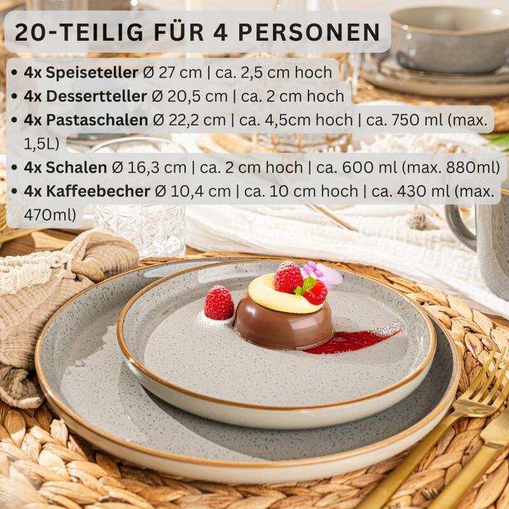 Produktbild Sänger Kombiservice Rio (20 Stück)