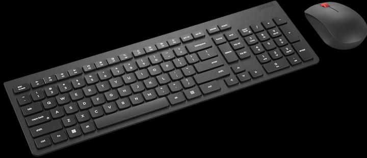 Immagine prodotto Lenovo Essential Wireless Combo Keyboard & Mouse Gen2 Black English 129 (DE, Senza fili)