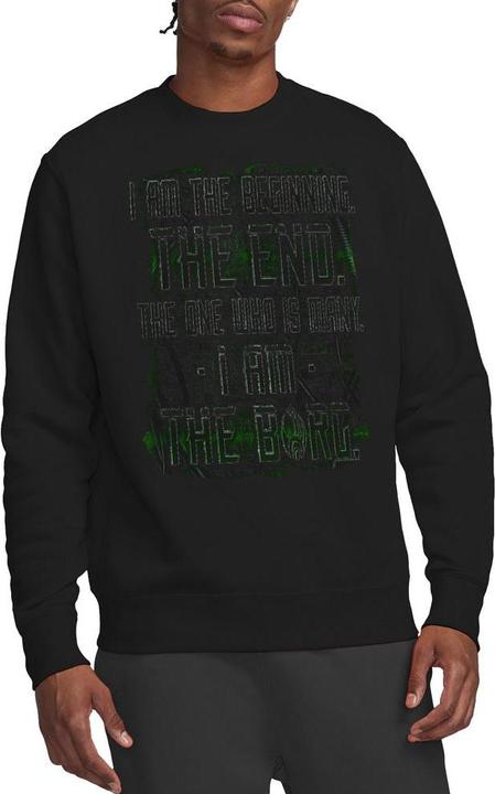 Actual product image Unisex Adult I, Borg Sweatshirt (M)