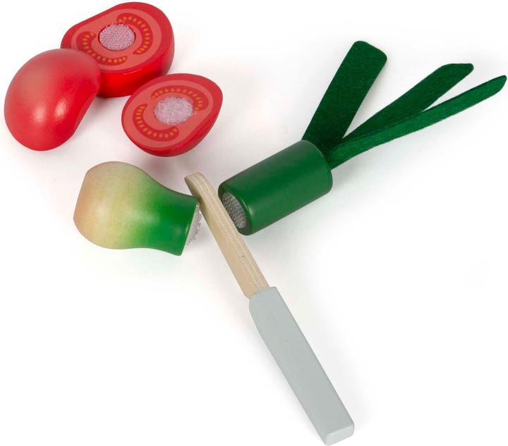 Actual product image small foot Cuttable Fruit and Vegetables Set "fresh"