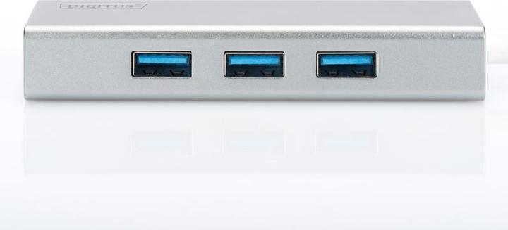 Actual product image Digitus USB-C Hub (USB-C, 4 Ports)