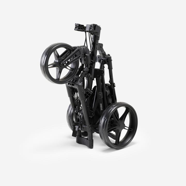 Actual product image Inesis Golftrolley 900 3-Rad 360° schwarz