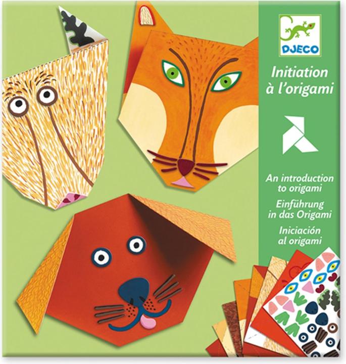 Produktbild Djeco Origami Tiere
