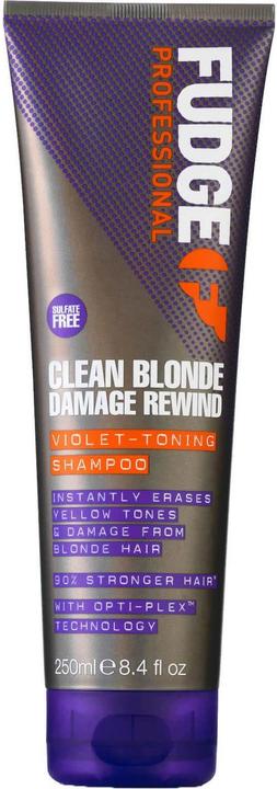 Produktbild Fudge Clean Blonde Damage Rewind (250 ml, Flüssiges Shampoo)