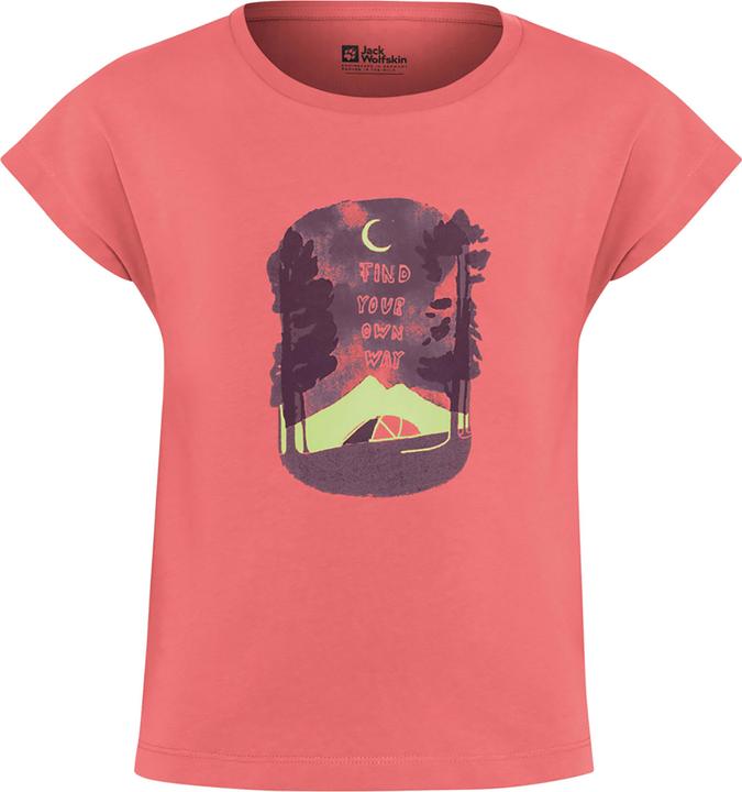 Jack Wolfskin Graphic Girls T