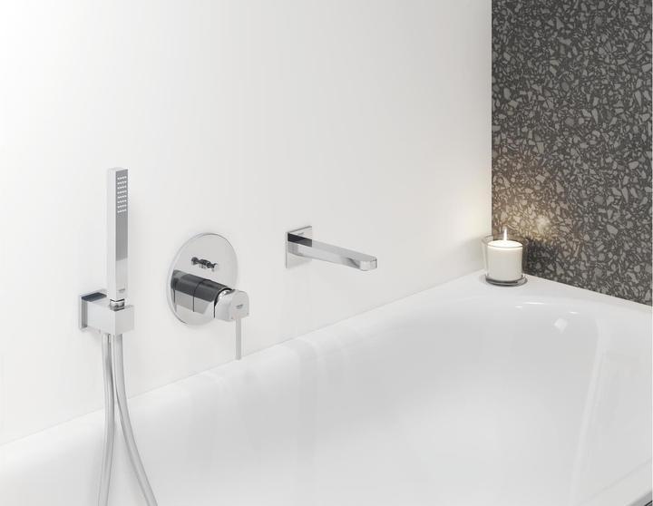 Actual product image Grohe Plus single lever bath mixer