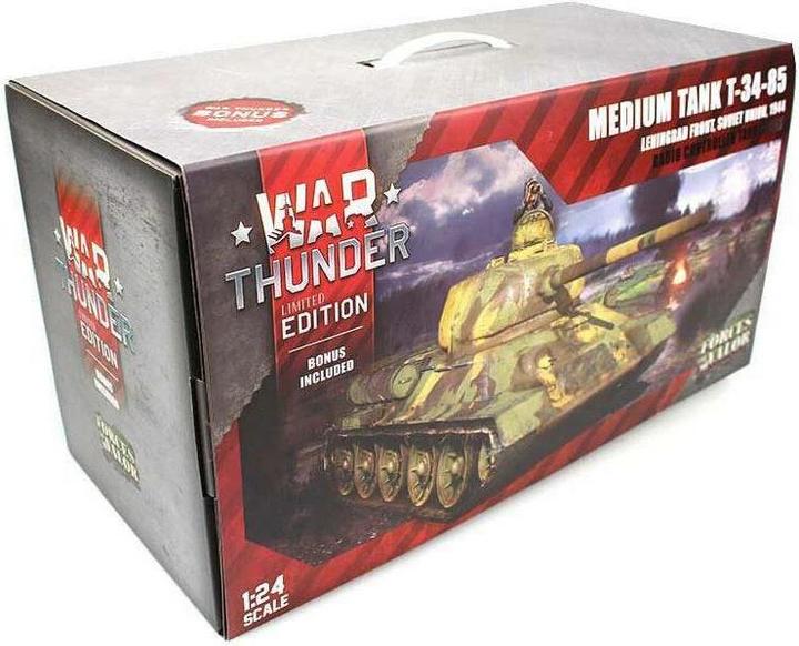 Immagine prodotto Torro 1/24 T-34/85 IR (RTR pronto all'uso)