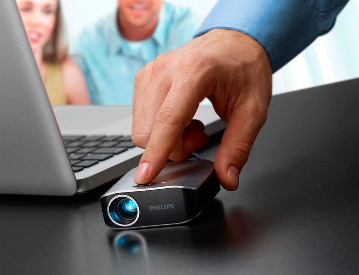 Image du produit Philips Ppx2055 (WVGA, 55 lm)