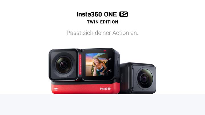 Produktbild Insta360 ONE RS Twin Edition (30p, WLAN, Bluetooth)