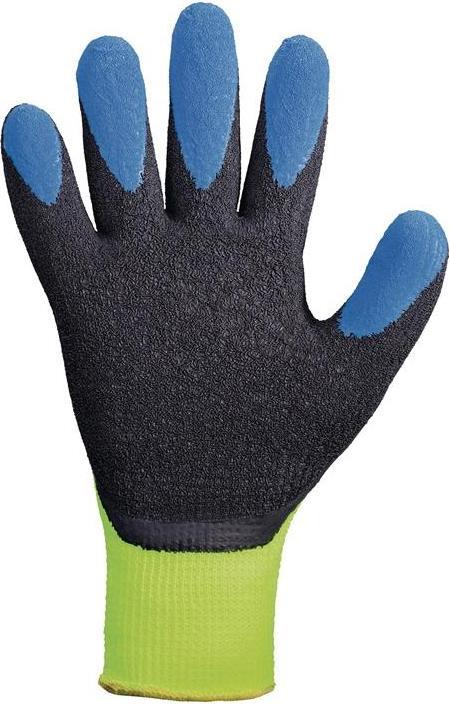 Produktbild Stronghand Handschuhe Forster Grösse 11 neon-gelb/blau EN 388, EN 511 PSA-Kategorie II (11)