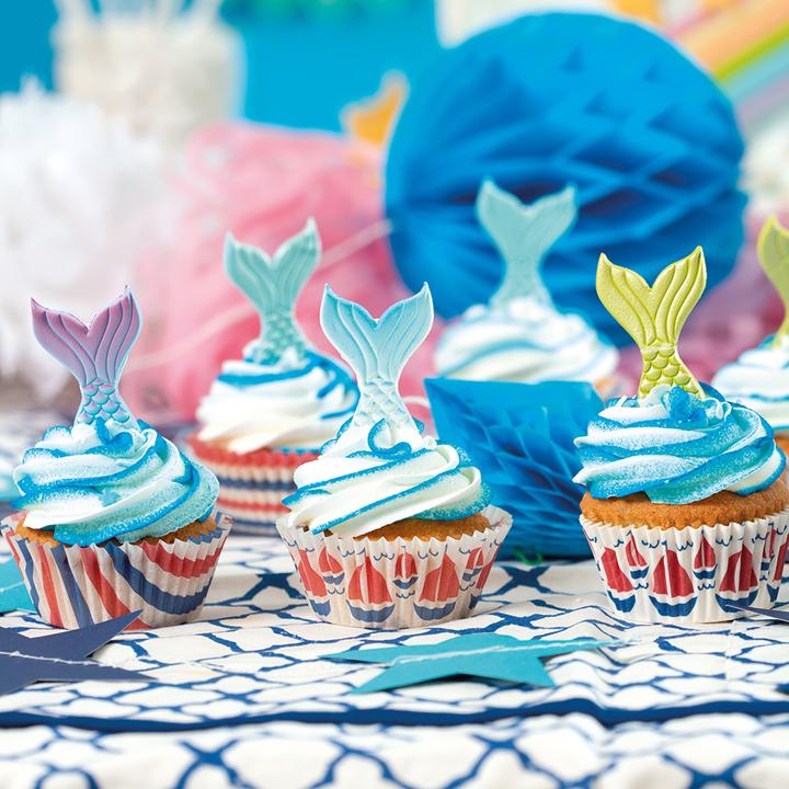 Produktbild Decora Zuckerdekor Meerjungfrauenflossen (19 x)