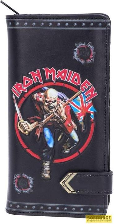 Produktbild Nemesis Now Iron Maiden - Porte-monnaie en relief Eddie The Trooper