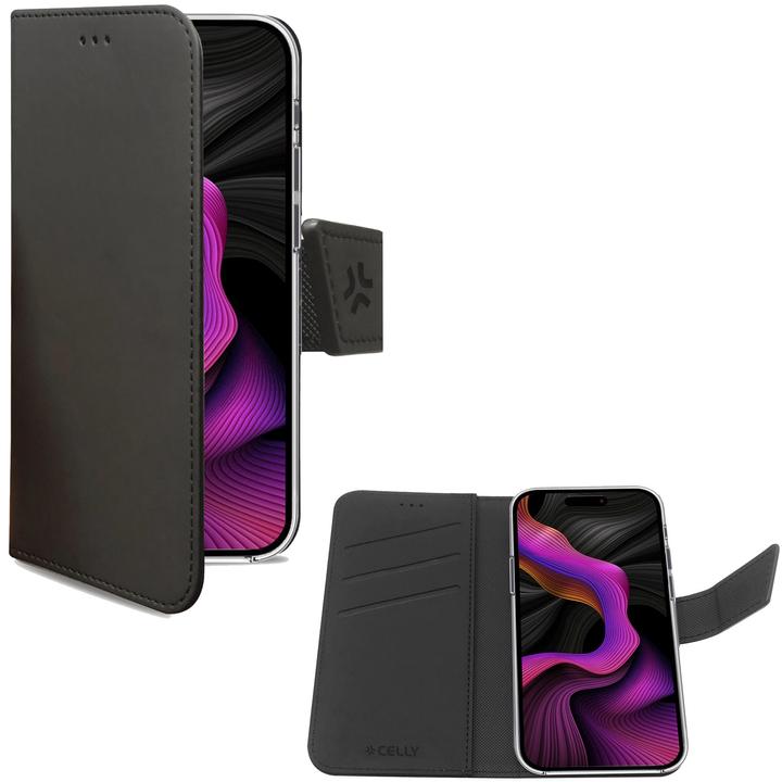 Productafbeelding Celly Wally Hoesje Iphone 15 Plus Bk (Apple iPhone 15 Plus)