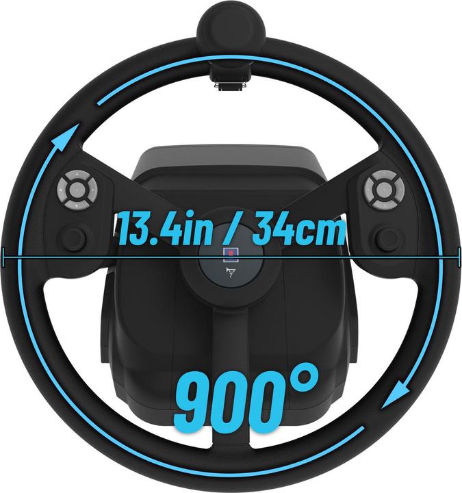 Image du produit HORI Farming Vehicle Control System (PC)