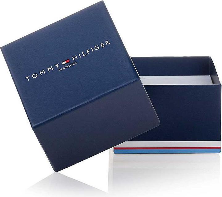 Produktbild Tommy Hilfiger MÃ³dnÃ­ bicolor nÃ¡hrdelnÃ­k z oceli 2780550 (Acero inoxidable)
