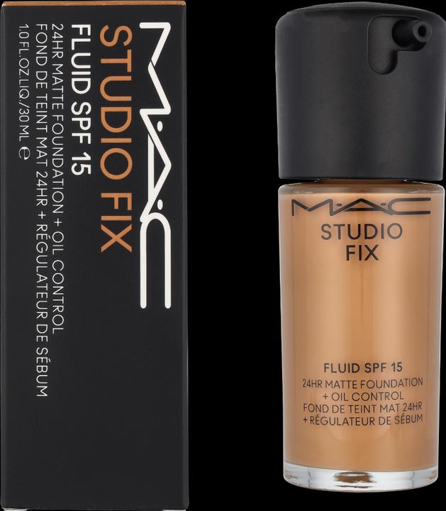 Produktbild MAC Cosmetics Studio Fix Fluid Fond de Teint Sun Protection Factor 15 (re) C8-F (C8-F)