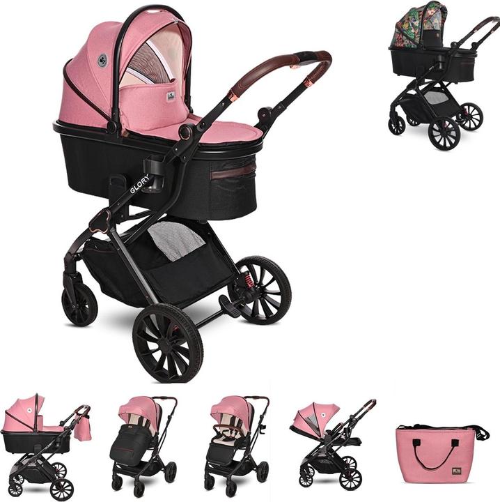 Actual product image Lorelli poussette 2 en 1 Glory nacelle