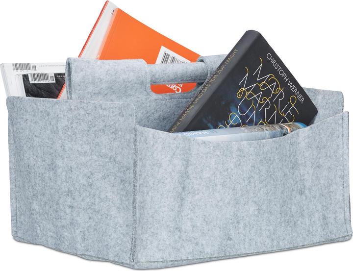 Produktbild Relaxdays Zeitungskorb (32 x 28 x 24 cm)