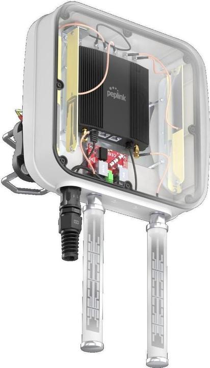 Image du produit Quwireless QuMax Omni pour Peplink MAX BR1 Pro 5G CAT-20 (Adaptateur d'antenne)
